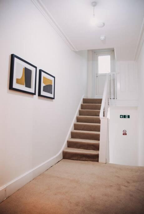 3 Bed Flat With Balcony Central Londres Exterior foto